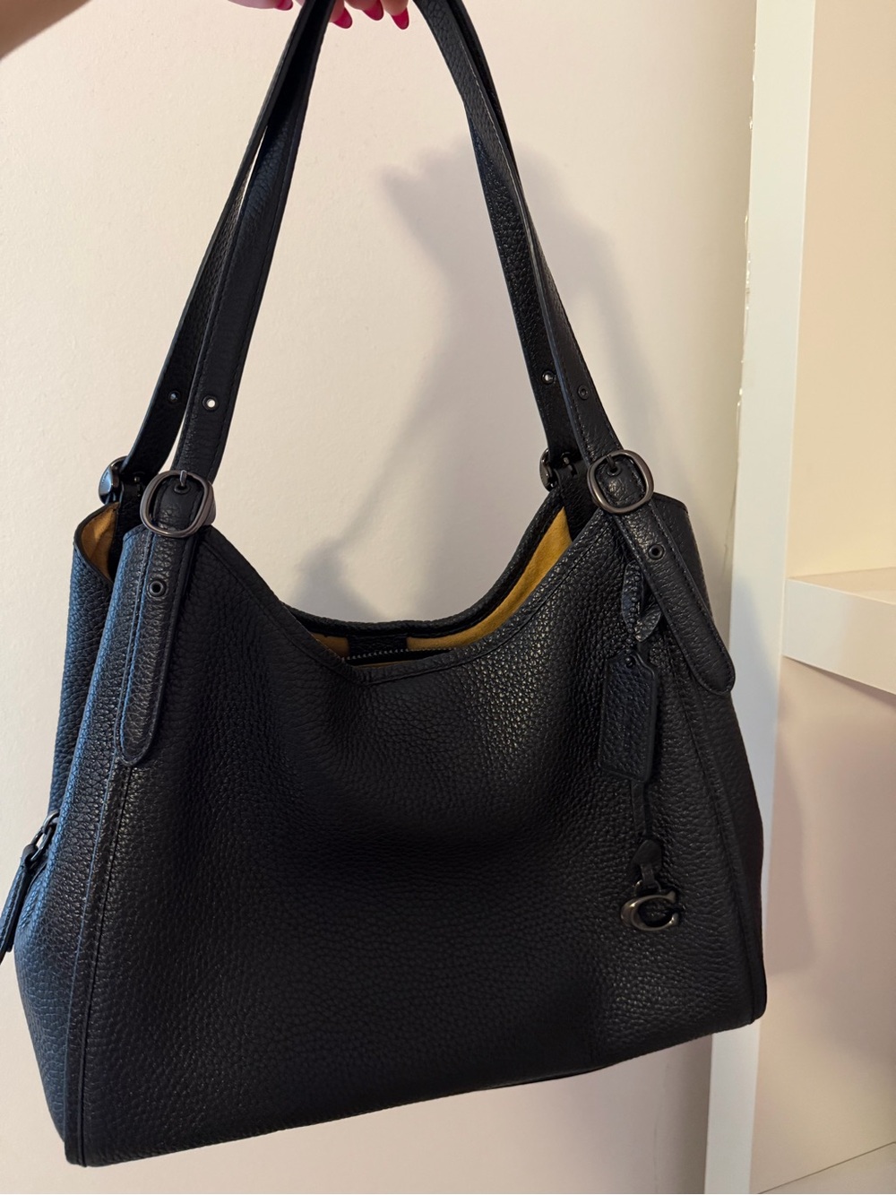 Coach Lori Shoulder Bag w/ gunmetal hardware